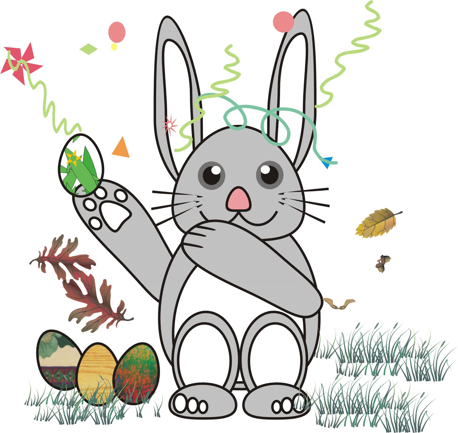free easter bunny clipart - photo #38