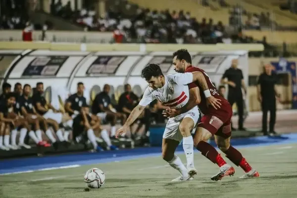 ملخص هدف فوز الزمالك علي مصر المقاصة (1-0) الدوري المصري