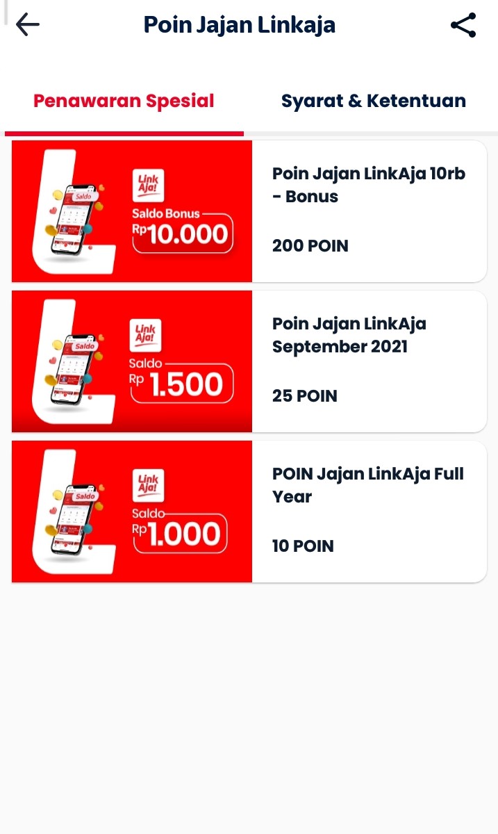 Cara Tukar Poin Telkomsel Ke Saldo Linkaja Dengan mudah System Impian
