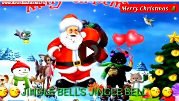 Download Best Merry Christmas Status  Video For Whatsapp New 
