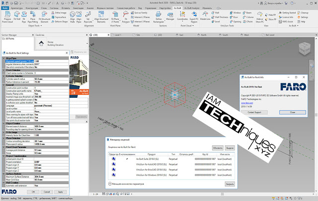 FARO As-Built Revit v2019.1