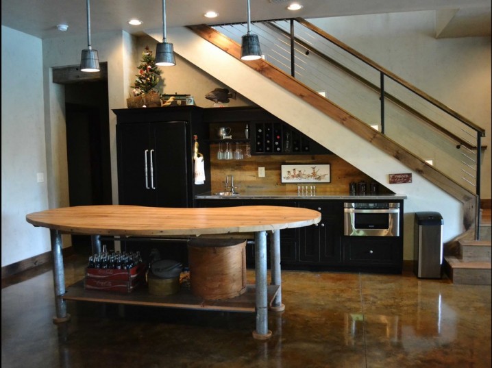 17 Small Under Stairs Kitchen Design Ideas - Decor Units