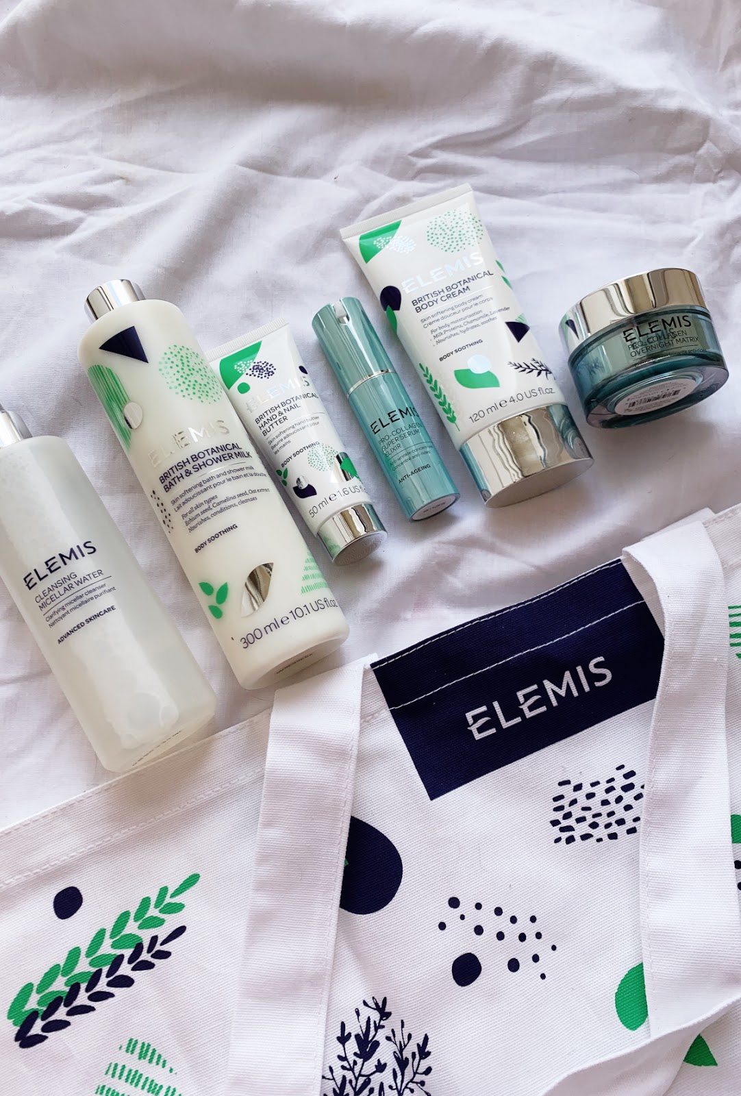 Elemis Pro-Collagen & British Botanical Skin Firming Collection