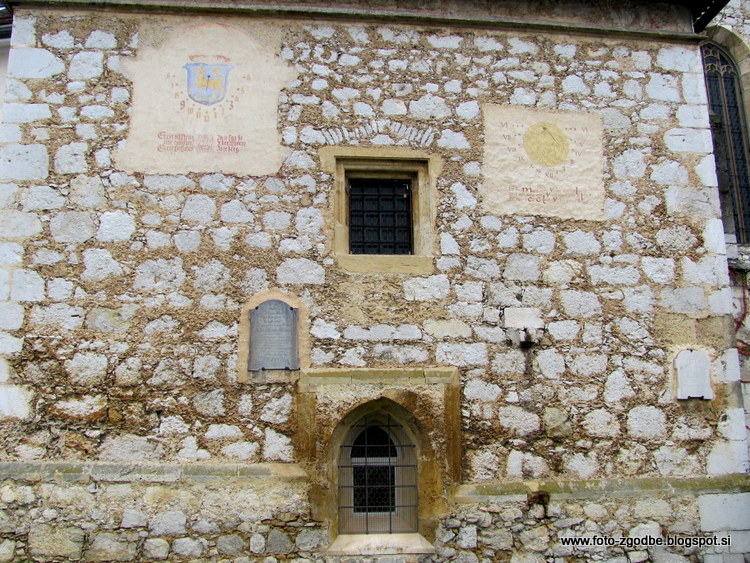 Novo mesto, Kapitelj, cerkev sv. Nikolaja Slovenija, Dolenjska