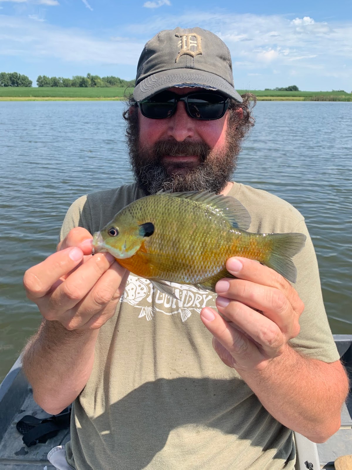 The Show Me Fly Guy Farm Pond Fishing Report