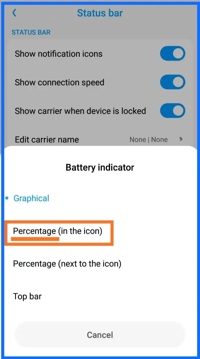 How To Show Battery Percentage On Android Phone Iphone Techk