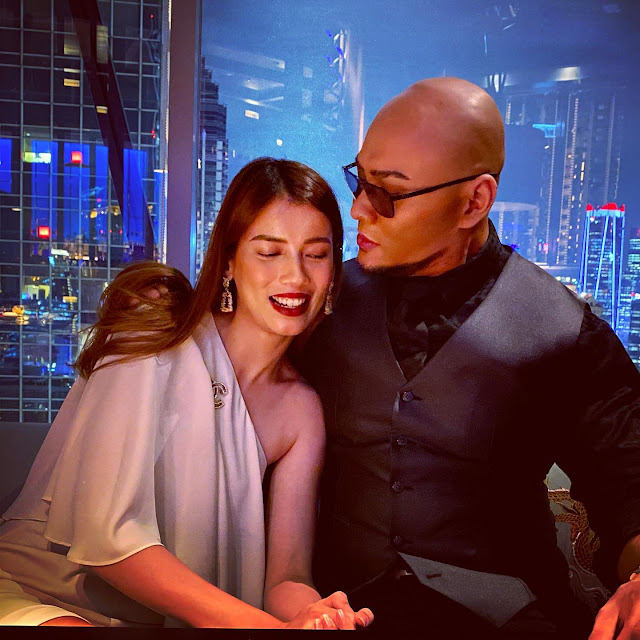 Deddy Corbuzier and Sabrina Chairunnisa