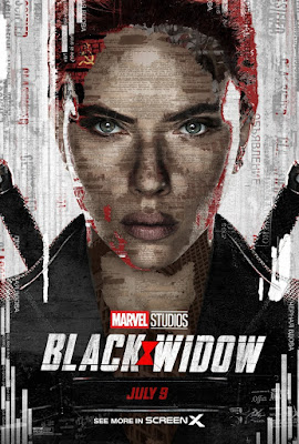 Black Widow 2021 Movie Poster 20