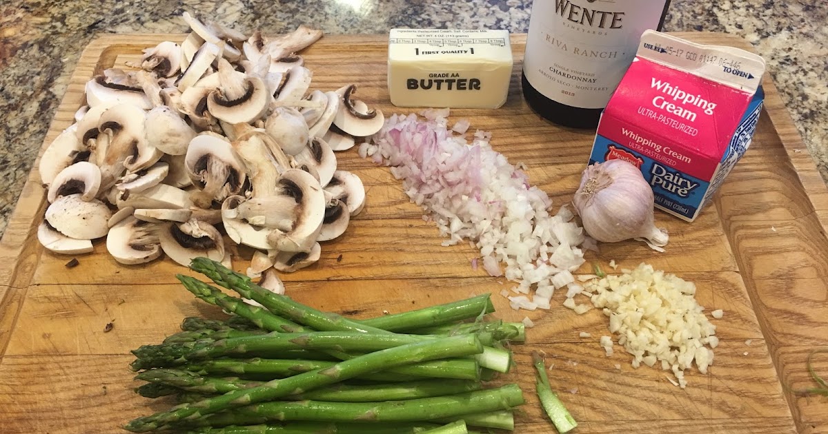 GREAT EATS HAWAII SWORDFISH WITH MUSHROOM CREAM SAUCE