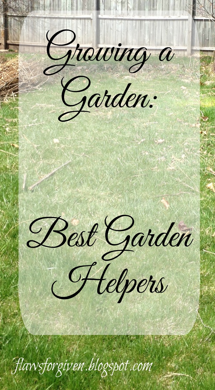 Flaws, Growing a Garden Best Garden Helpers