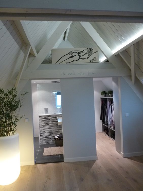 44 Ide Kreatif Memanfaatkan Ruang Di Bawah Atap Rumahku Unik