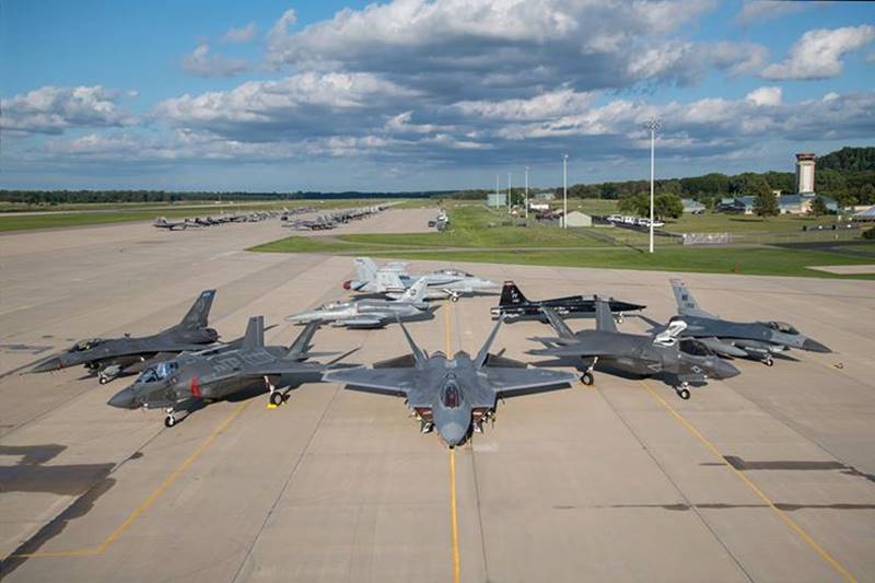 Volk Field to host nearly 50 aircraft for Northern Lightning