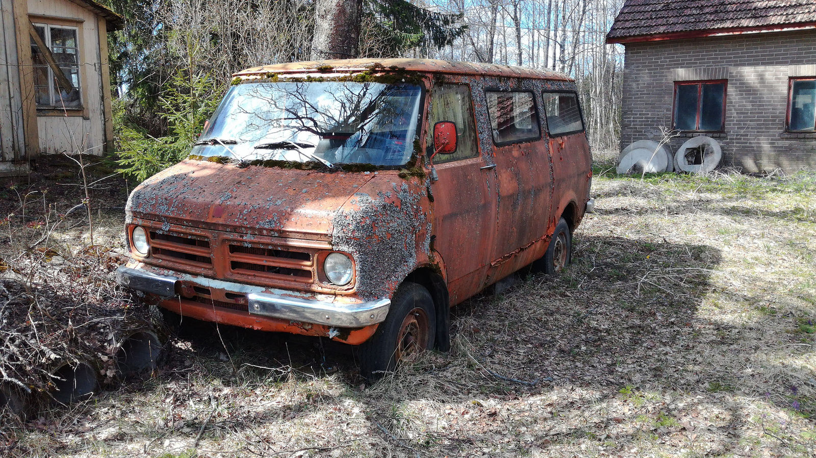 Bedford CF2 Van Junkyard Sunday's