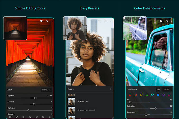 Lightroom: Pro Photo Editor Premium Lightroom - Professional Editor
