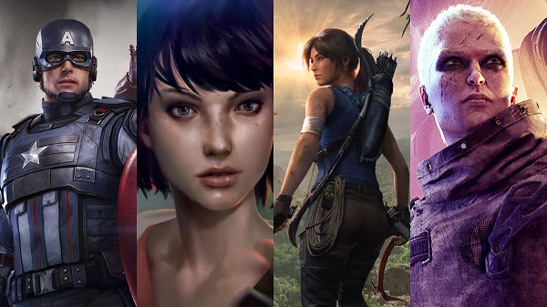 الإعلان عن بث مباشر من شركة Square Enix للكشف عن جديد سلسلة Tomb Raider و Life is Strange في هذا الموعد