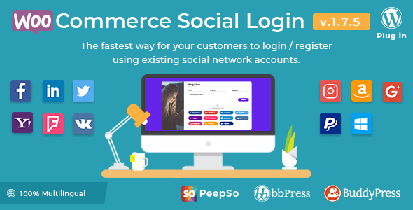 YITH WooCommerce Social Login Premium
