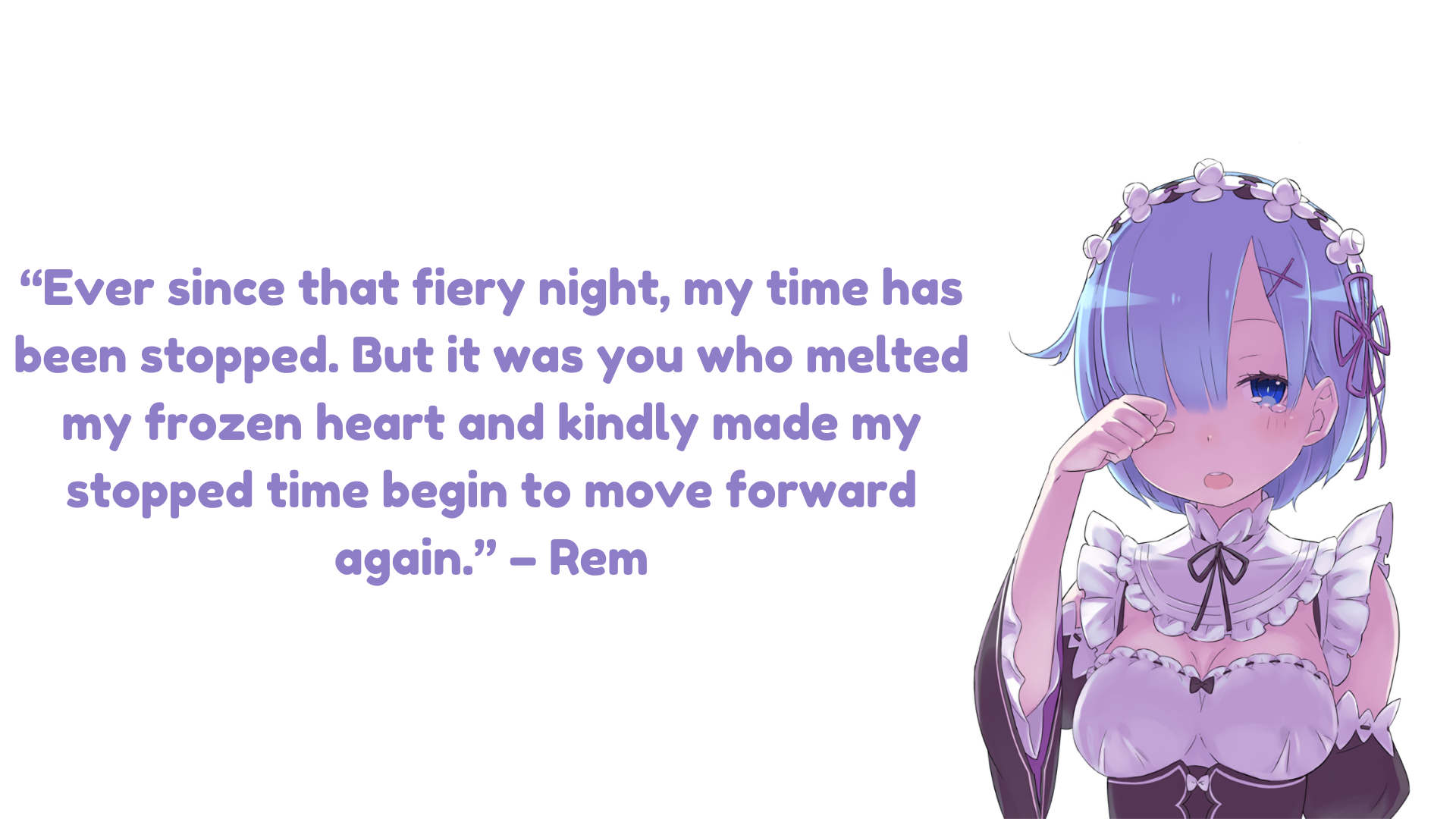 25+ Re Zero Quotes that you going to love it.