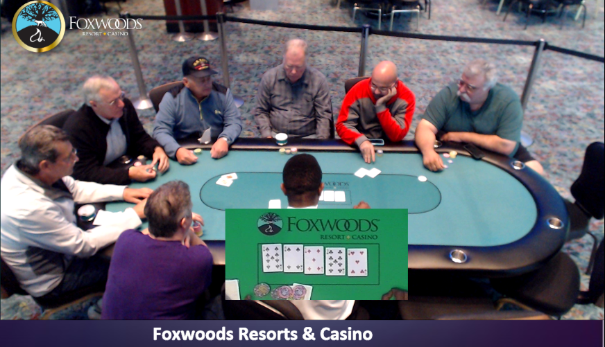 Foxwoods Poker Live