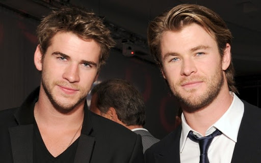 Liam e Chris Hemsworth estão planejando atuar juntos em filme de