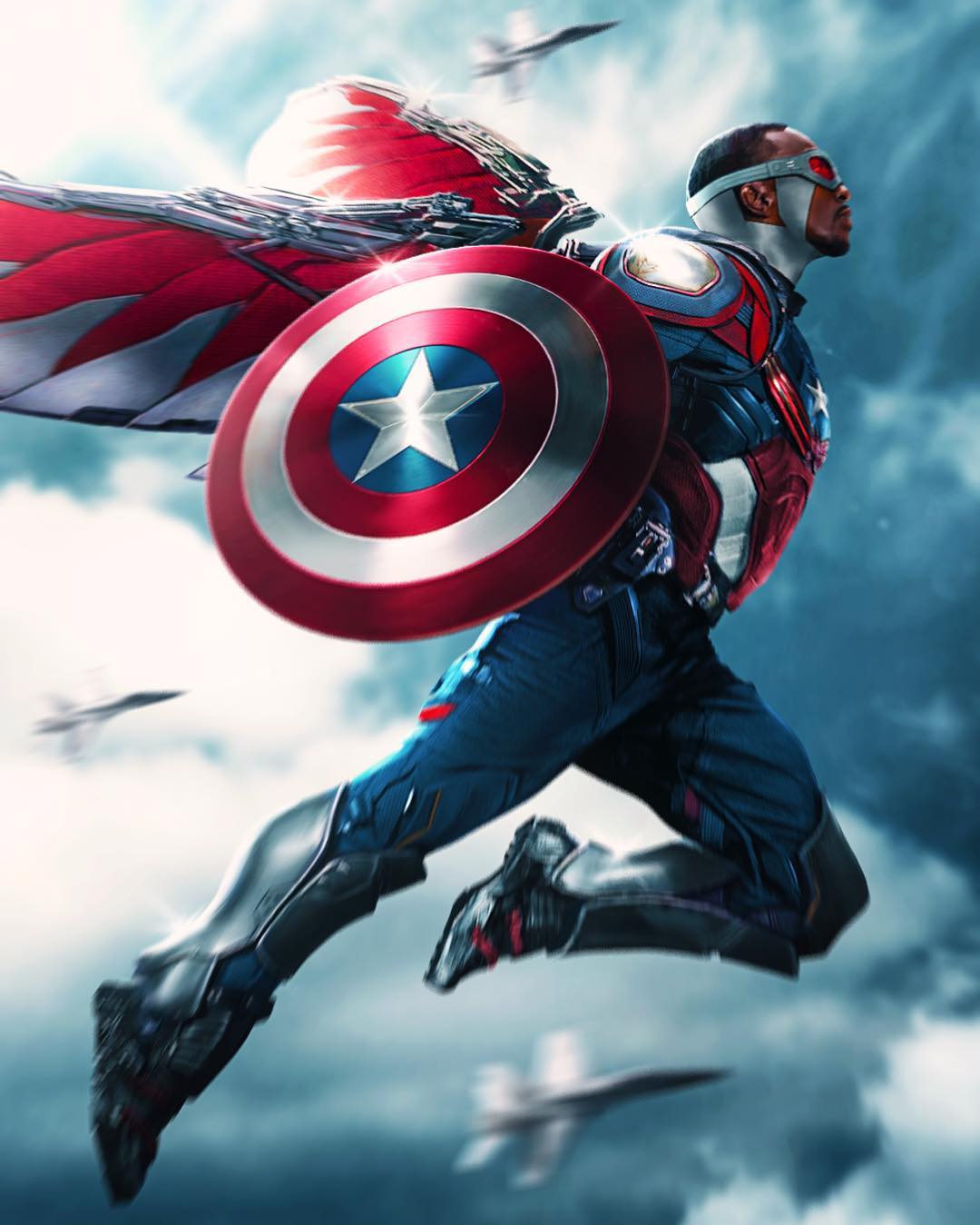Here S Why Falcon Is The Perfect Captain America The Geek