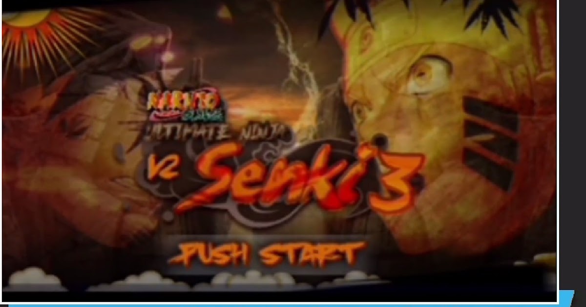 Download Naruto Senki Mod Naruto Ultimate Ninja Senki 3 V2 Apk By Immanuel Chandra