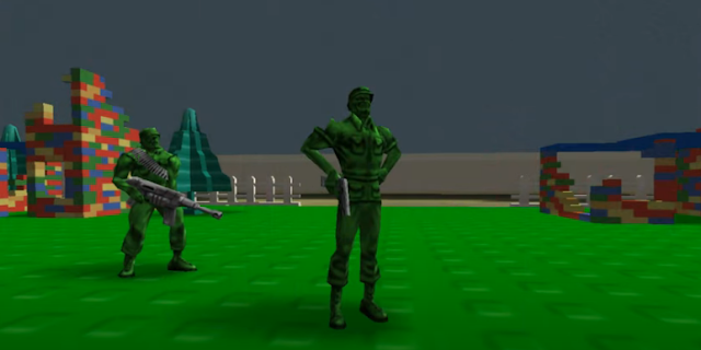 تحميل لعبة الجيش الاخضر Army Men RTS للكمبيوتر