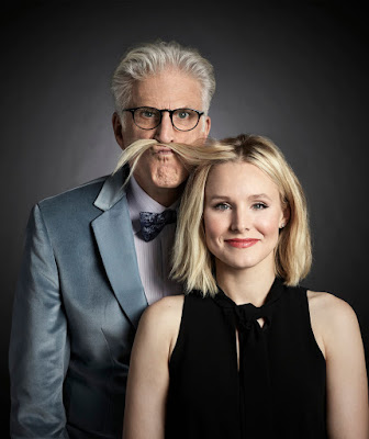 The Good Place starring Ted Danson and Kristen Bell