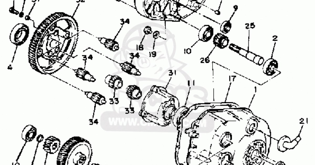 Yamaha G7 Engine Parts Diagram - Free Image Diagram