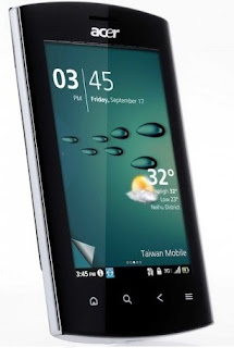3G Android Phone Acer Liquid Metal