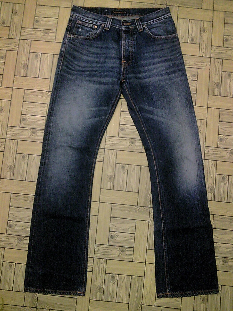 NUDIE JEANS DARK SHADOW REGULAR RALF SIZE 31 (SOLD) ~ different class bundle