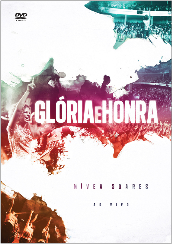 Capa de Gloria e Honra - (DVD)