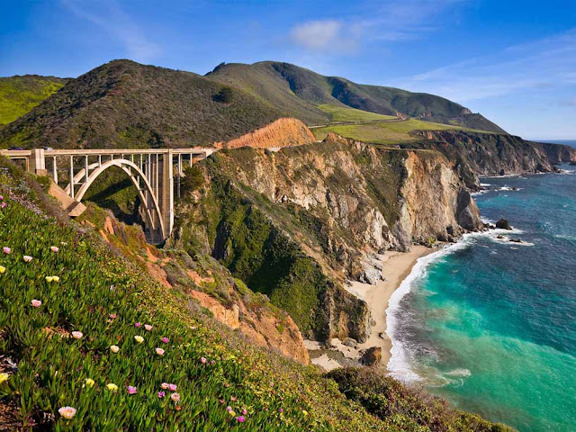 Pacific Coast Highway – Califórnia