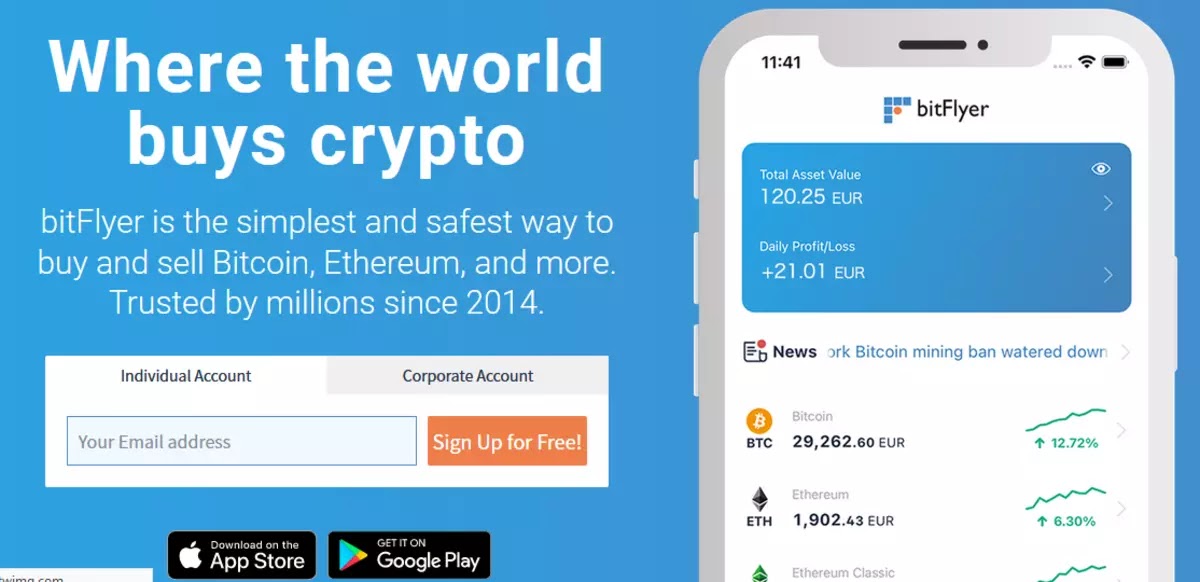 bitflyer crypto exchange bitflyer crypto exchange