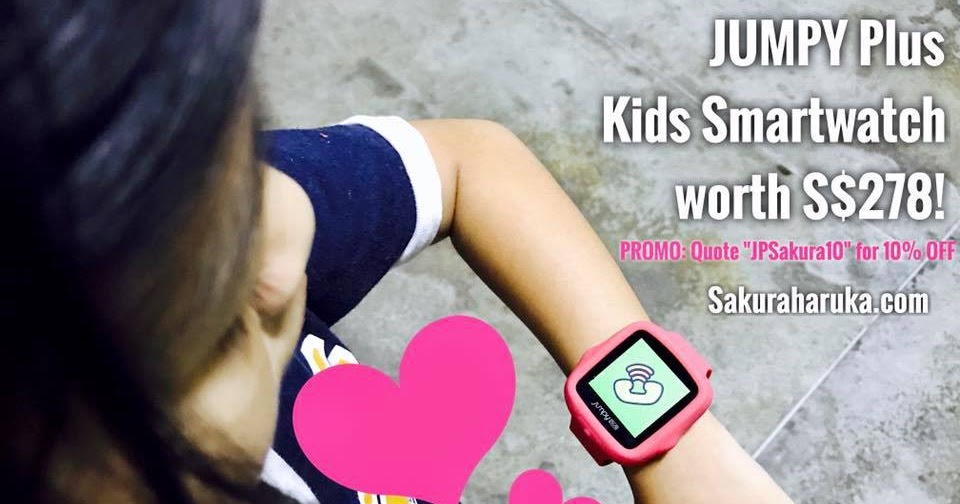 jumpy plus smartwatch