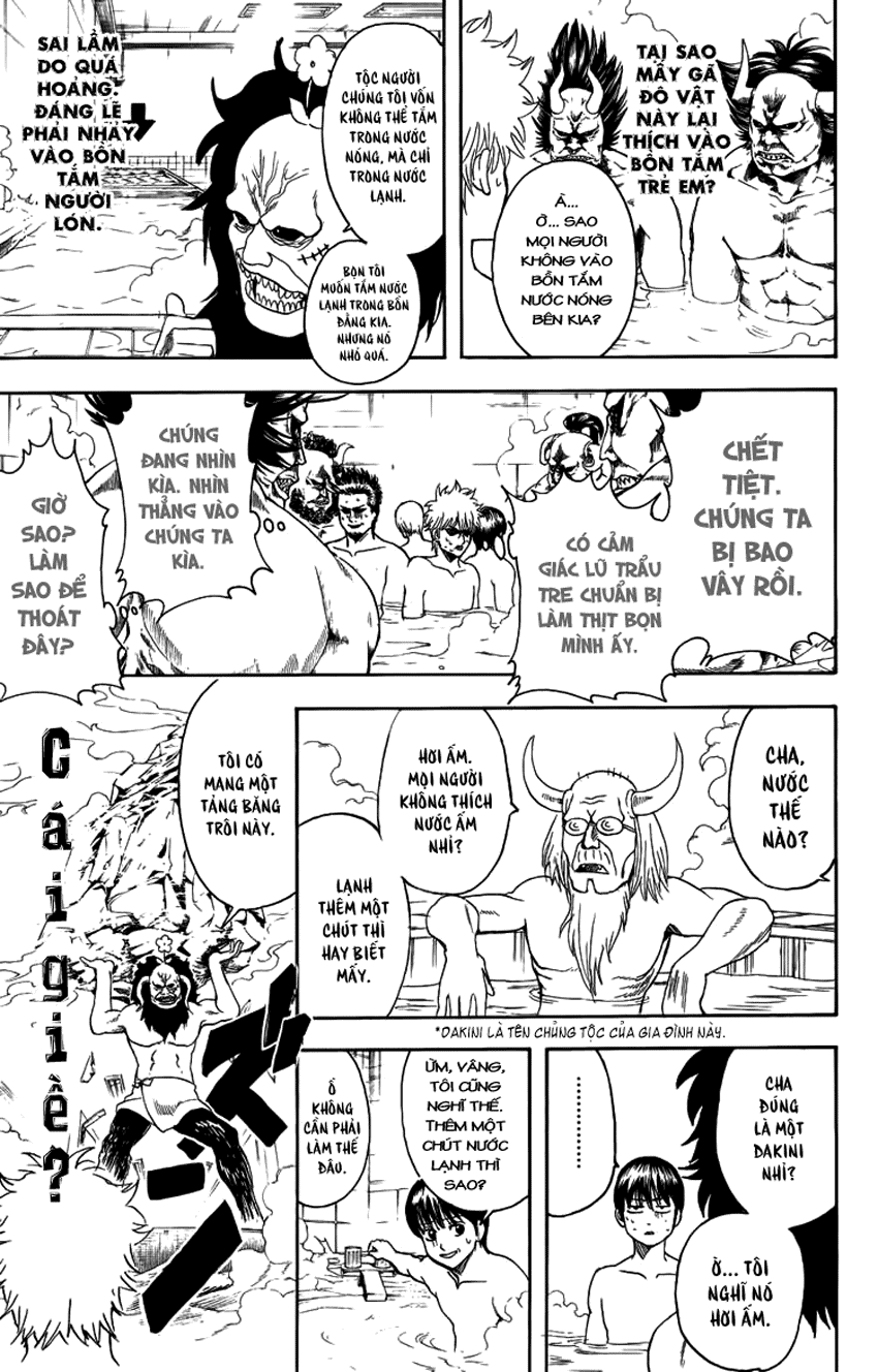 Gintama chapter 334 trang 10