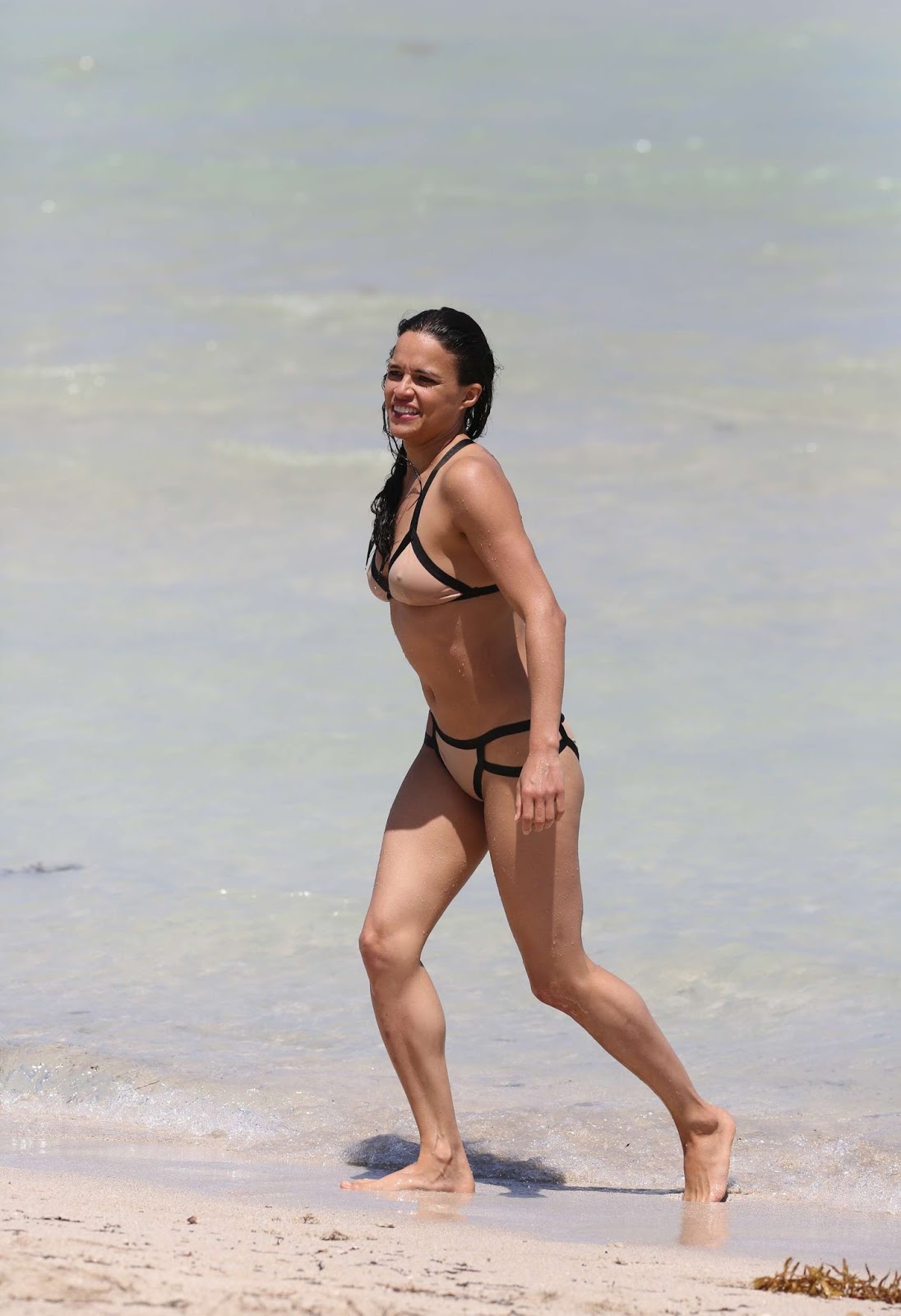 Michelle Rodriguez Sexy Bikini Shoot Celebrity Picture