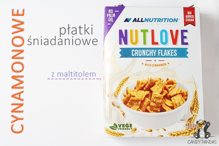 Śniadaniowe płatki cynamonowe Nutlove – Allnutrition (SFD)