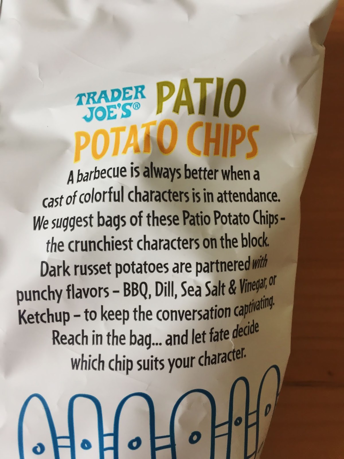 Trader Joe's Patio Potato Chips