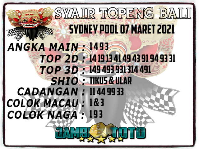 PREDIKSI SIDNEY