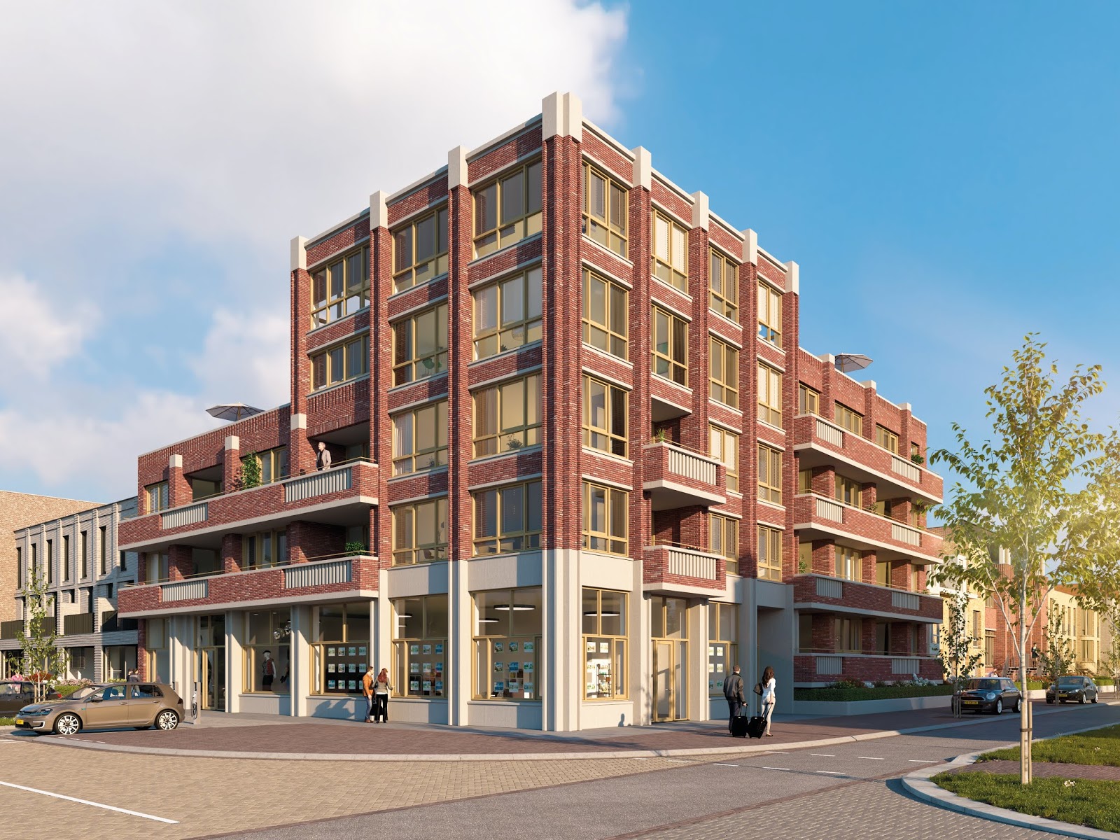 Maastricht in de steigers Voormalig PLEMgebouw nieuwe locatie azc