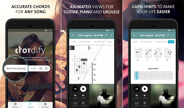 Chordify Aplikasi Kunci Gitar Terbaik Android Chordify Aplikasi Kunci Gitar Terbaik Android