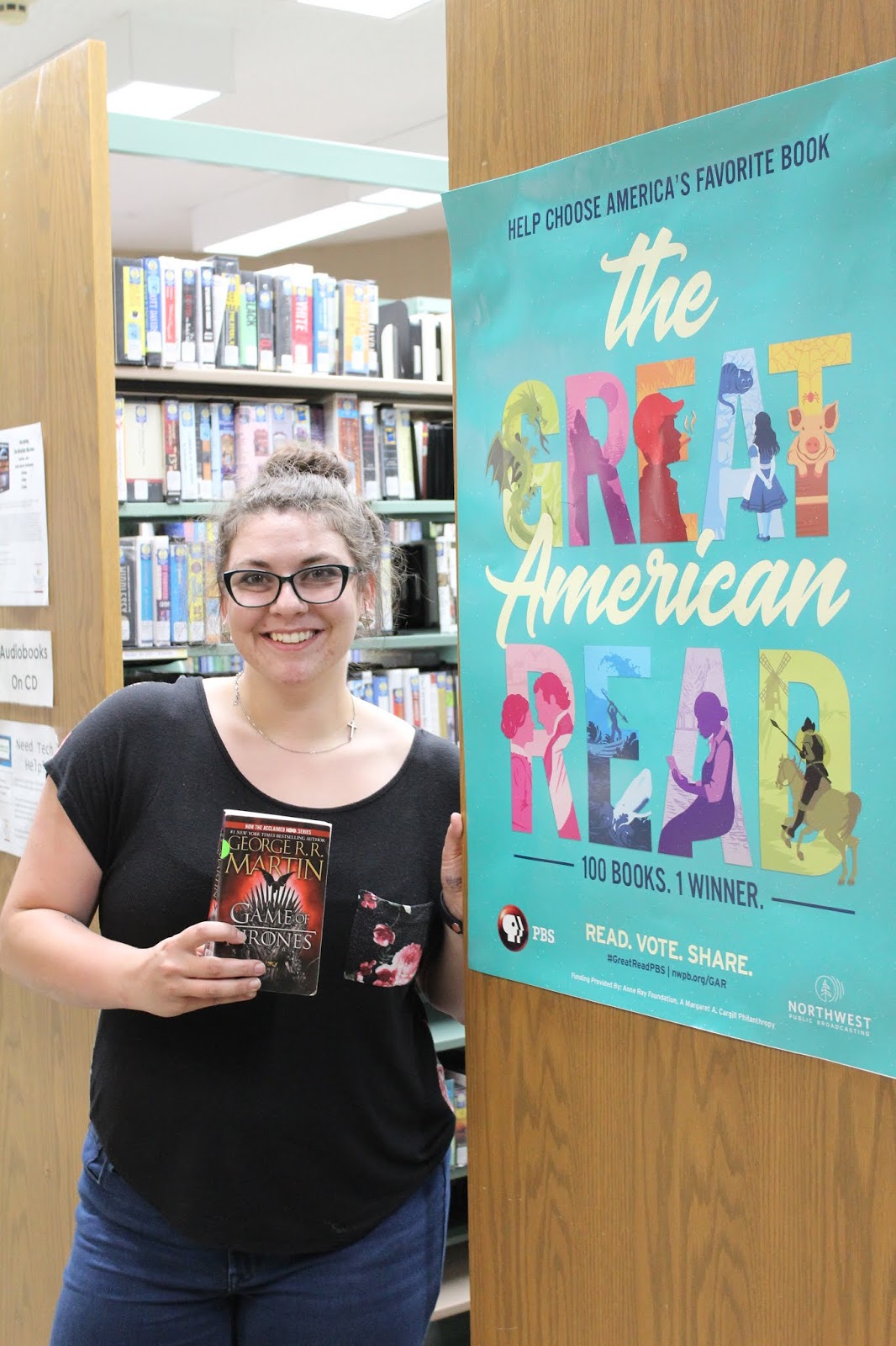 What is Colfax's Favorite Book? Whitman County Library