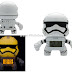 BULBBOTZ STAR WARS STORMTROOPER CLOCK (7.5 INCH)