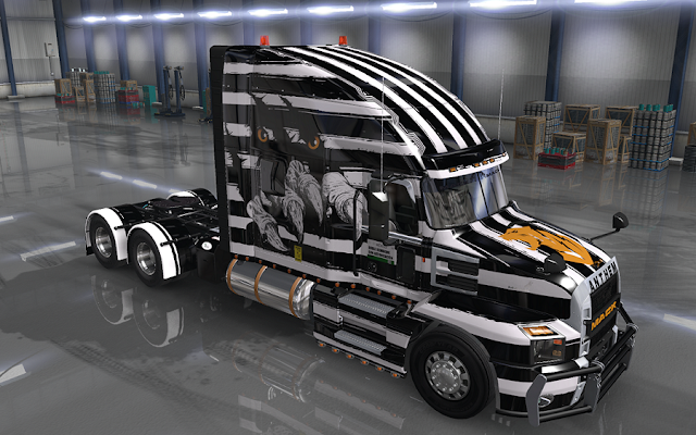 TUTORIAL SKINS ATS Y ETS2