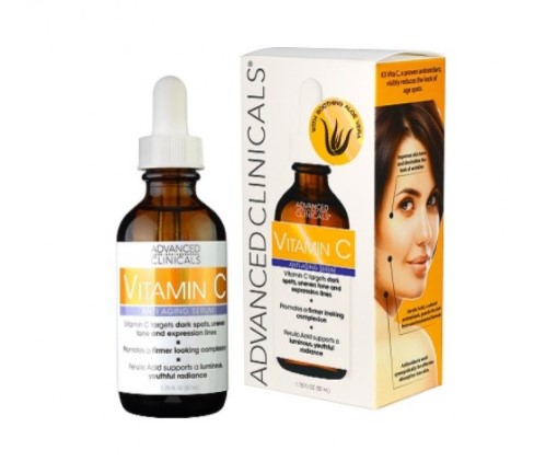 Advanced clinicals vitamin c serum