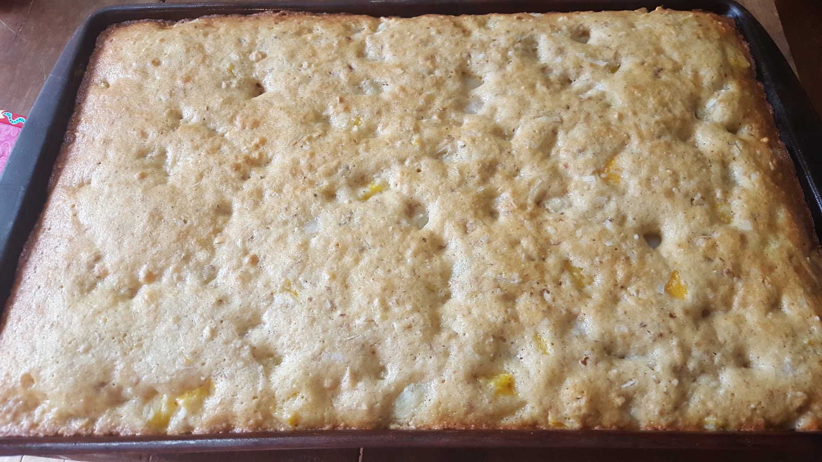 My Patchwork Quilt FRUIT COCKTAIL BARS