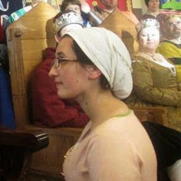 The Sinister Spinster: Cap of St Birgitta Tutorial