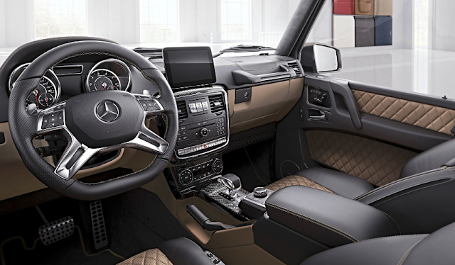 Mercedes-Benz Launches G-Class Designo Manufaktur Edition And Exclusive Edition Mercedes-Benz Launches G-Class Designo Manufaktur Edition And Exclusive Edition