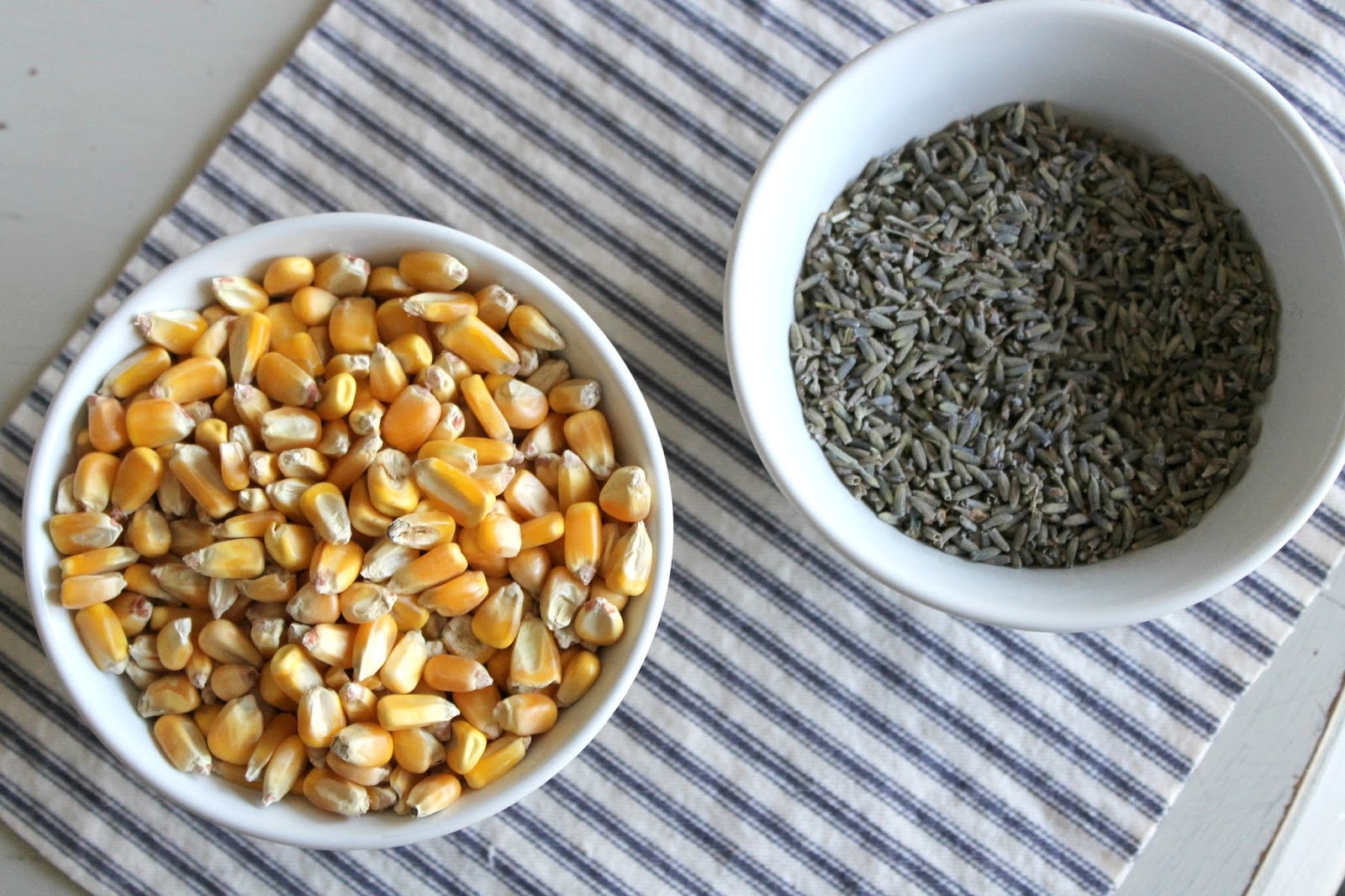 Grace Lee Cottage Gift Idea DIY Corn Heating Pads