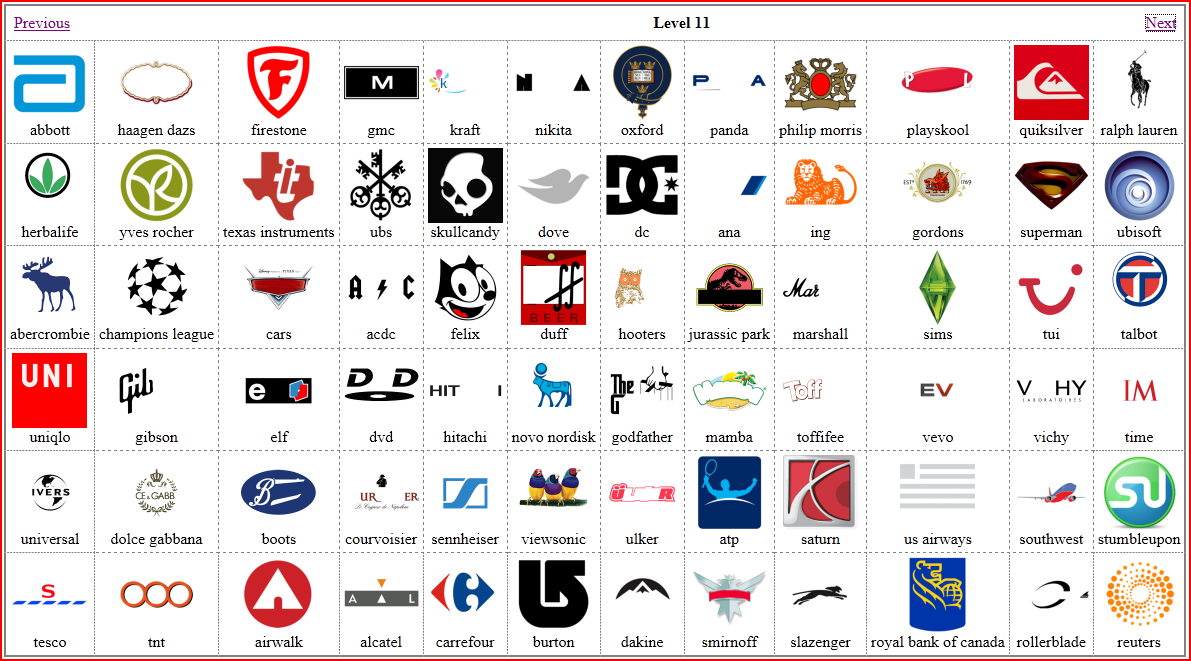 Code Junction: Logo Quiz Solution: Level 3 and 4